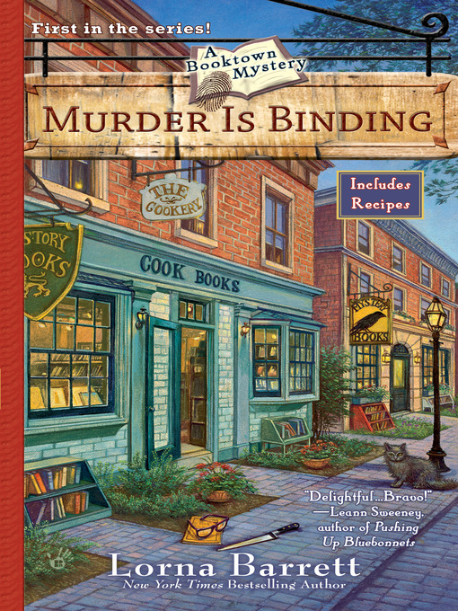 Title details for Murder Is Binding by Lorna Barrett - Available